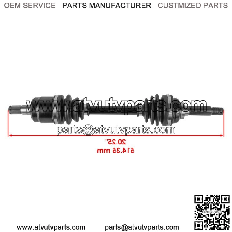 Front Left And Right CV Axle For Suzuki Eiger 4x4 LT-F400F 2002-2004 ATV - Image 2