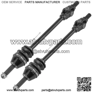Front Left And Right CV Axles For Polaris Ranger 500 2x4 4x4 6X6 2000-2005