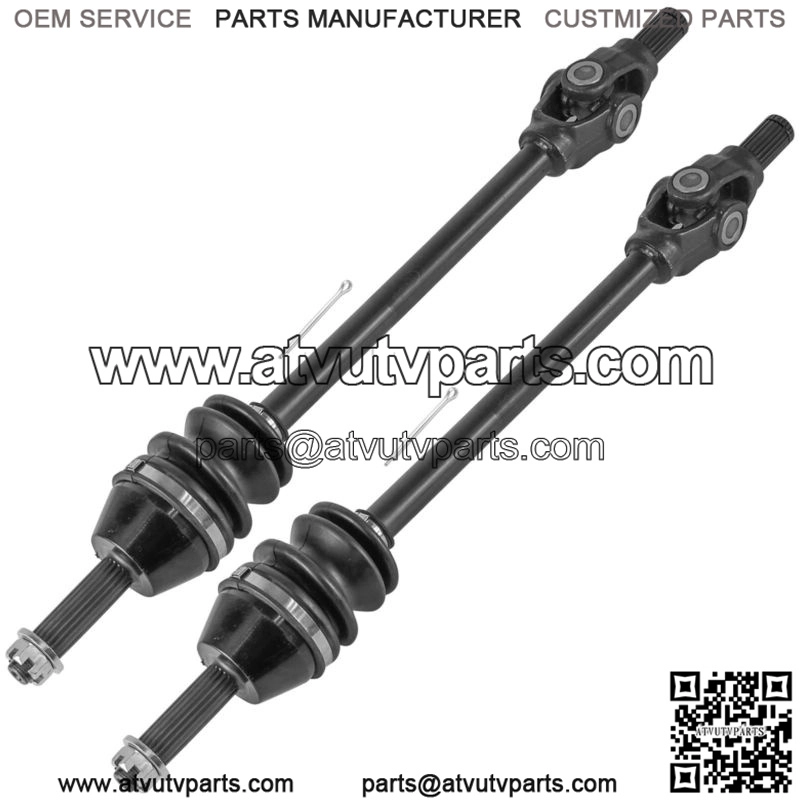 Front Left And Right CV Axles For Polaris Ranger 500 2x4 4x4 6X6 2000-2005
