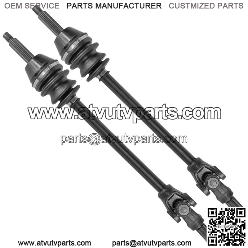 Front Left And Right CV Axles For Polaris Ranger 500 2x4 4x4 6X6 2000-2005 - Image 5