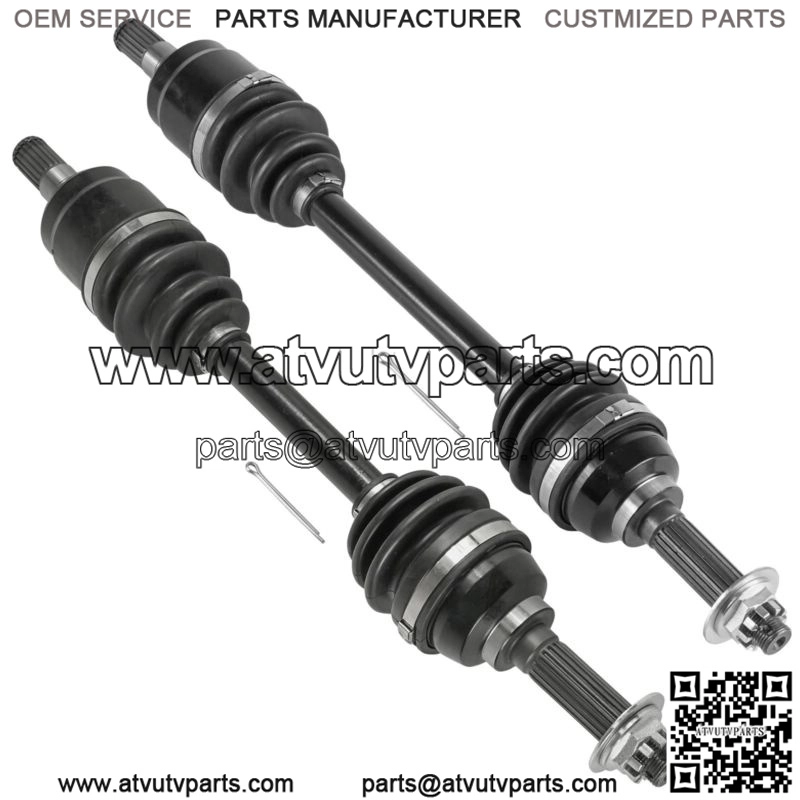 Front Left And Right CV Axle For Suzuki King Quad LT-A400 LT-F400 2008-2022