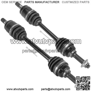 Front CV Joint Axle  For Suzuki Vinson 500 LTA500F LTA500FC LTA500FB 03-07 Pair