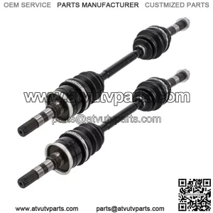 Front CV Axle for Kawasaki Mule 2510 3010 4010 4x4 59266-0034 2 Pack (For: More than one vehicle)