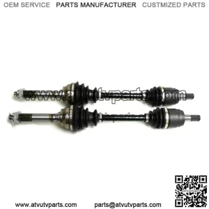 Front CV Axle Pair for Kawasaki Mule 610 & Mule SX 4x4 2005-2021, 59266-0039 (For: More than one vehicle)