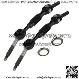 2 Complete Rear Axle Drive Shaft for Kawasaki Mule 3010 KAF620 E H J K 2004~2008 (For: More than one vehicle)