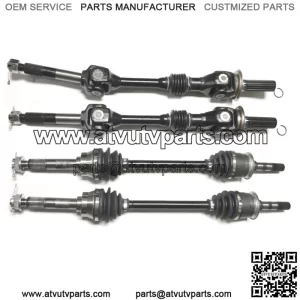 Complete Axle Set for Kawasaki Mule 2510, 3000, 3010, 4000 & 4010, KAF620 KAF950 (For: More than one vehicle)