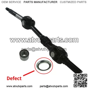 Rear Drive Shaft Bearing for Kawasaki Mule 3010 KAF620 E H J K 04~08 w/ defect (For: More than one vehicle)