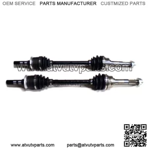 Front Pair Left & Right CV Axles for Kawasaki Mule 2510 3010 4010 UTV (For: More than one vehicle)