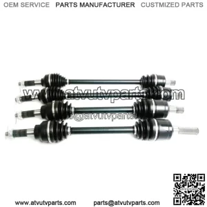 CV Axle Set for Kawasaki Mule PRO FX, FTX, FXR, DX, & DXT 4x4 (For: Kawasaki Mule PRODXT)