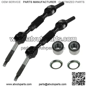 Pair Rear Drive Shaft Bearing for Kawasaki Mule 4010 Trans KAF950G Diesel 09~13