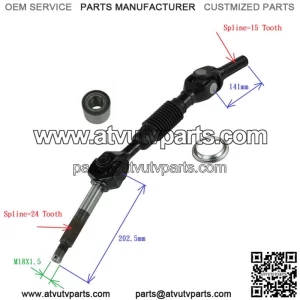 Rear Axle Drive Shaft Bearing for Kawasaki Mule 4010 Trans KAF950G Diesel 09~13