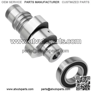 Camshaft W/Bearing Kit for Kawasaki Bayou 300 KLF300C KLF300 C 4X4 1989-2005