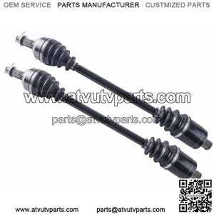 Polaris RZR S 900 1000 rear cv axles set 2015 2016 2017 2018