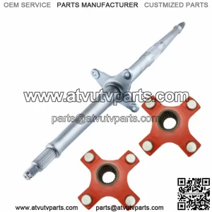 Honda rear wheel axle and hubs TRX 400 EX / 400 X Sportrax 400 1999 2000 - 2014