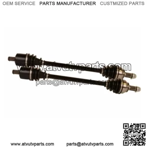 Polaris Ranger High Lifter front cv axle set 900 1000 2016 2017 1333565
