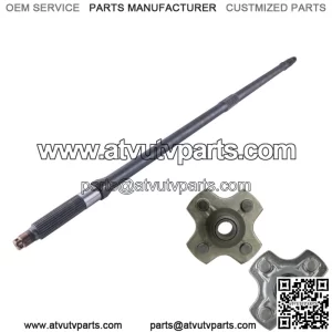 Honda rear wheel axle & hubs TRX 420 500 520 Foreman Rancher 42311-HR3-A20