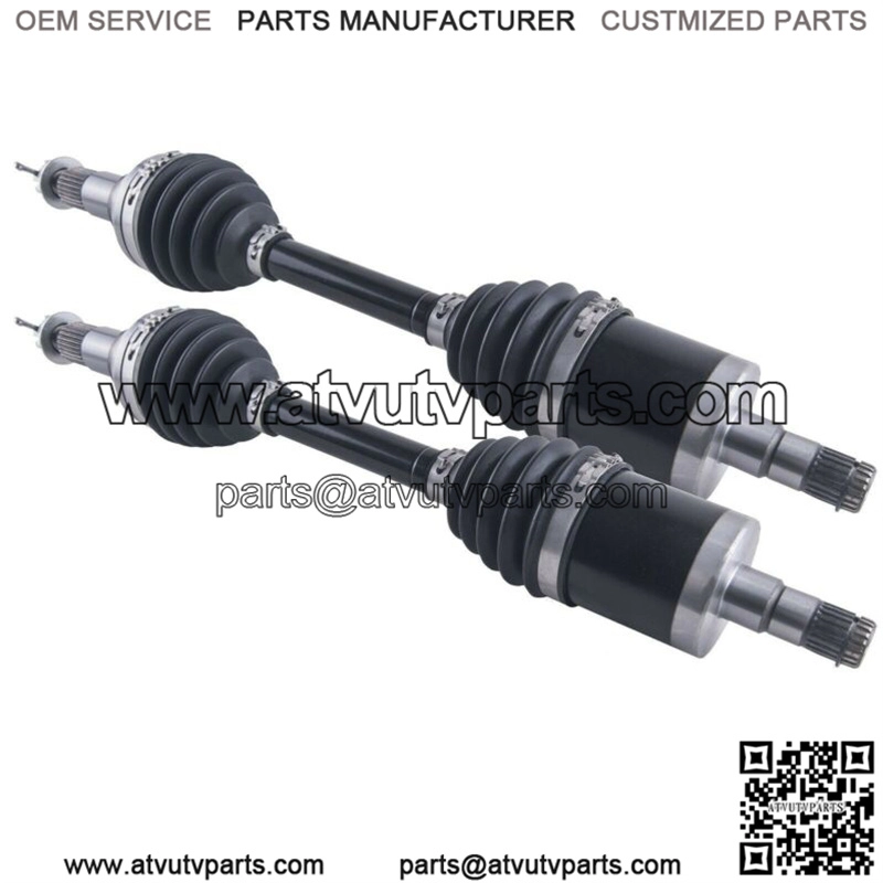 Can Am Outlander front cv axle set 450 570 650 850 1000 XMR 2016 - 2023
