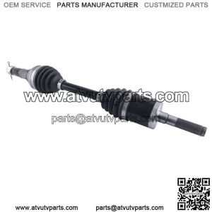 Can Am Outlander front right cv axle 650 800 850 1000 2013 2014 2015 - 2018