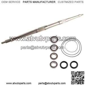 Yamaha rear wheel axle and carrier bearings kit Raptor 700 2006 - 2020