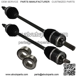 Kawasaki Teryx KRX 1000 front cv axles & wheel bearings set 2020 2021 59266-0732