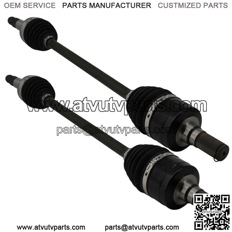 Yamaha Wolverine X4 rear cv axle set 2020 - 2021 BAR-2531H-00-00 BAR-2531H-01-00