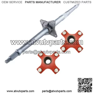 Honda rear wheel axle and hubs TRX 450R / 450ER 2004 2005 2006 2007 - 2014