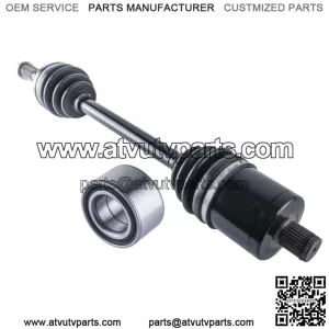 Polaris Ranger EV rear left or right cv axle & wheel bearing 2010 - 2022
