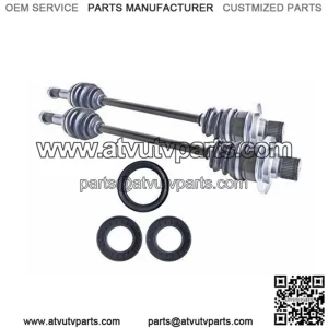 Yamaha rear cv axles & differential seal kit Grizzly 660 2002 only