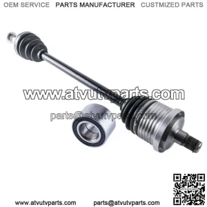Can Am Maverick XXC XC left or right rear cv axle & wheel bearing 1000 2014 2015