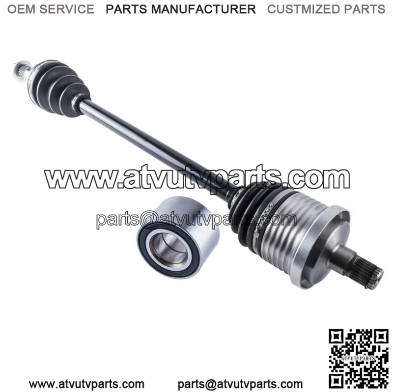 Can Am Maverick XXC XC left or right rear cv axle & wheel bearing 1000 2014 2015