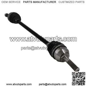 Can Am Turbo front left cv axle for Maverick X3 STD XMR DS 64" 705402097