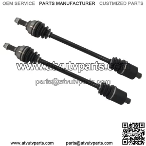 Polaris RZR 1000 XP front cv axles set Turbo Highlifter Trails and Rocks 64"