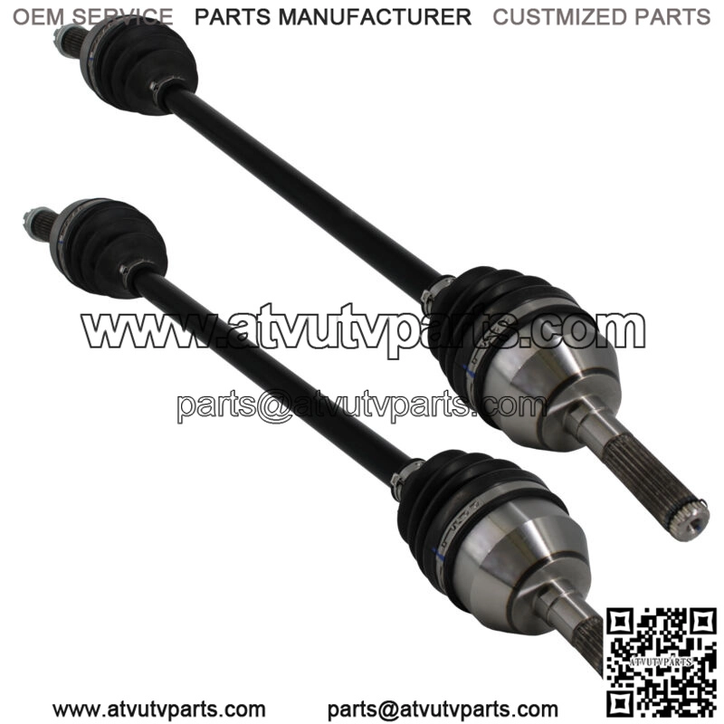 Can Am front cv axles set for Maverick X3 Turbo STD XMR DS 64" 705401686