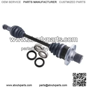 Yamaha Grizzly rear left cv axle & wheel bearing 660 2002 ONLY 5KM-2531H-09