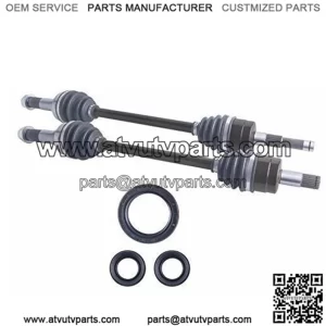 Yamaha front cv axles & differential seal kit Rhino 450/660 2004 2005-2009