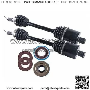 Polaris rear cv axles & differential seal kit Ranger 570 2014 2015 2016 2017