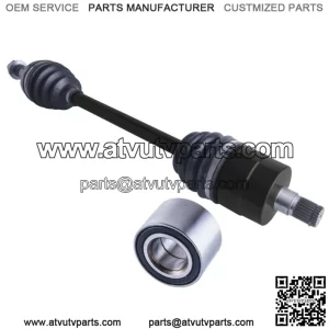 Can Am Commander rear left right cv axle & wheel bearing 800R 1000 705501456