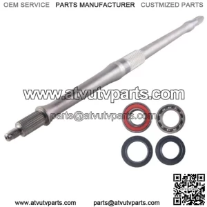 Yamaha Rear wheel axle and carrier bearings kit Big Bear 350 1997 1998 1999