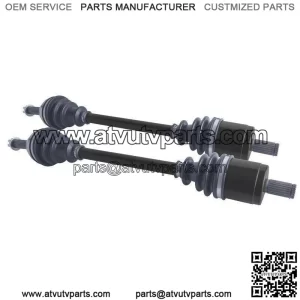 Polaris Ranger XP LE front cv axles set 500  700 2005 2006 2007