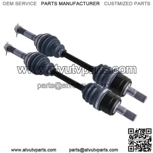 Kawasaki 610 Mule front cv axles set 2005 2006 2007 2008 2009 2010 2011 - 2016