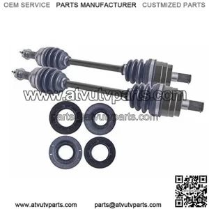 Honda Rear cv axles & differential seal kit Rincon 650 TRX 2003 2004 2005