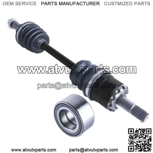 Kawasaki Brute Force front left cv axle & wheel bearing 650I  750I 2005 2006-13