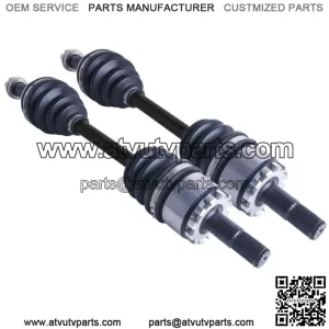 Kawasaki Prairie front cv axles set 360 / 650 2002 2003 2004 2005 2006 - 2013