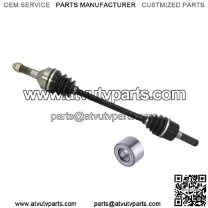 Kawasaki Teryx 800 Teryx 4 front left cv axle & wheel bearing 750 800