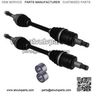 Kubota RTV 500 front cv axles & wheel bearings K7311-15300 2008 - 2022