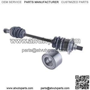 Arctic Cat 400  500  650 front left cv axle & wheel bearing 2005 only