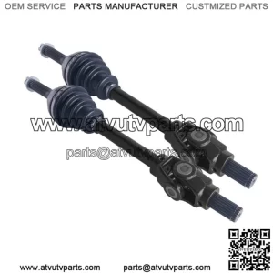 Polaris Sportsman front cv axles set 500  600  700 2002 2003 2004