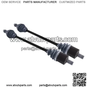 Polaris 900 RZR XP front cv axles set 2011 2012 2013 2014 1332825