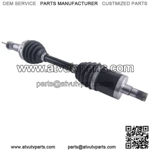 Can Am Outlander front left cv axle 650 800 850 1000 2013 2014 2015 - 2018