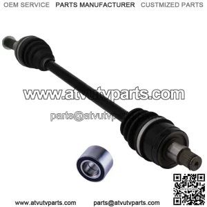 Kawasaki Mule Pro front left or right cv axle & wheel bearing FX FXT FXR DX DXT